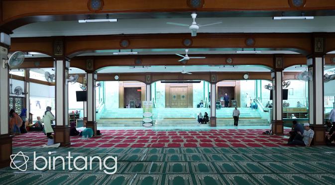 Masjid Sunda Kelapa, Jakarta. (Nurwahyunan/Bintang.com)