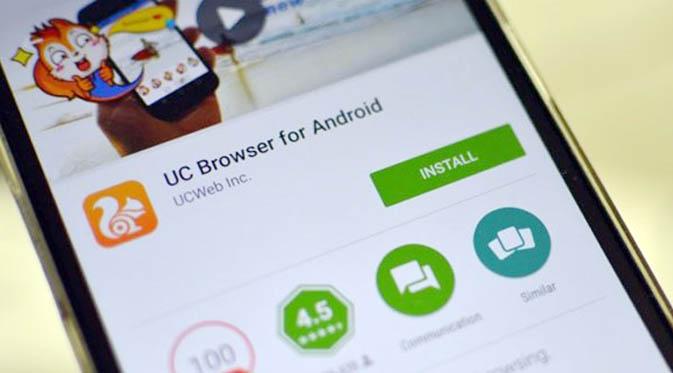 UC Browser bagi-bagi voucher diskon gratis. (Trak)
