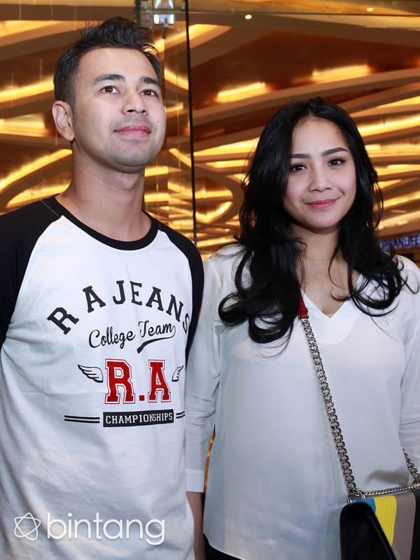 Raffi Ahmad dan Nagita Slavina (Deki Prayoga/Bintang.com)
