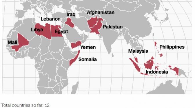 Anti-Muslim Trump Berdampak di 40 Negara, Termasuk Indonesia (CNN)