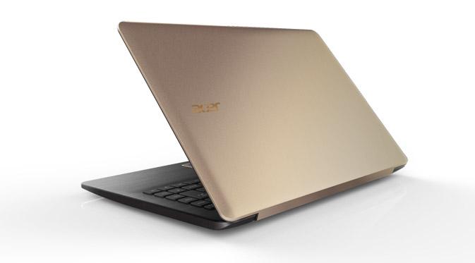 Acer One 14, sebuah PC portable dengan sentuhan diamond-cut di sekitar touchpad