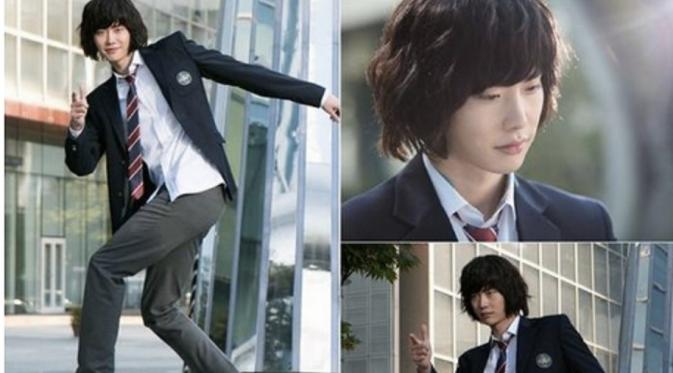 Potongan rambut Choi Dal Po ketika remaja tampak seperti orang-orang sawah (Soompi)