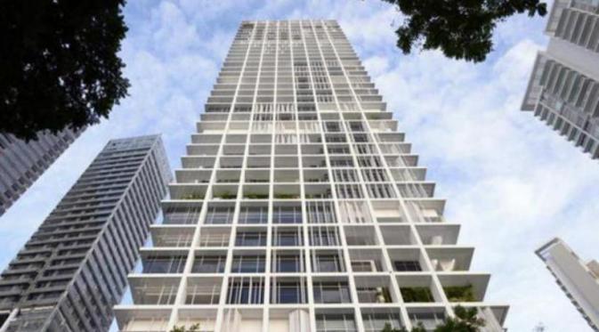 Apartemen Le Nouvel Ardmore Singapura (Foto: Asiaone)