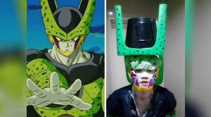 Cell - Dragon Ball (LowcostCosplay)