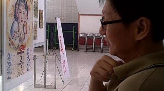 Budayawan peranakana dari Semarang Tubagus Svarajati (Liputan6.com / Edhie Prayitno Ige)