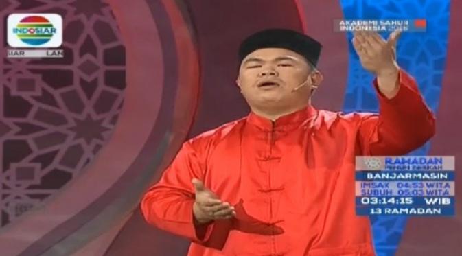 Acong, salah satu peserta AKSI 2016 Indosiar (Indosiar/Twitter)