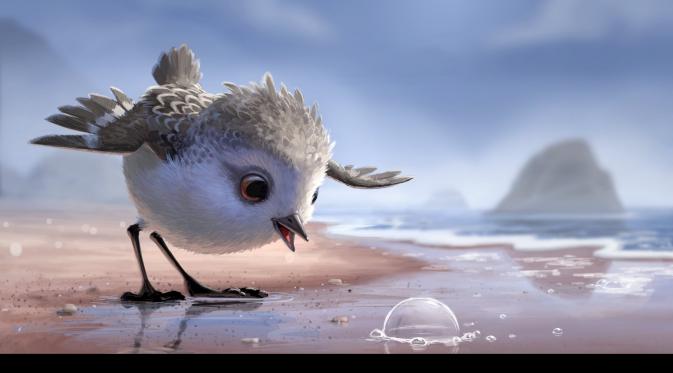 Piper, animasi pendek terbaru Pixar (Walt Disney Studios Motion Pictures/ IMDb)