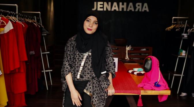 Butik hijab Jenahara. (via: istimewa)
