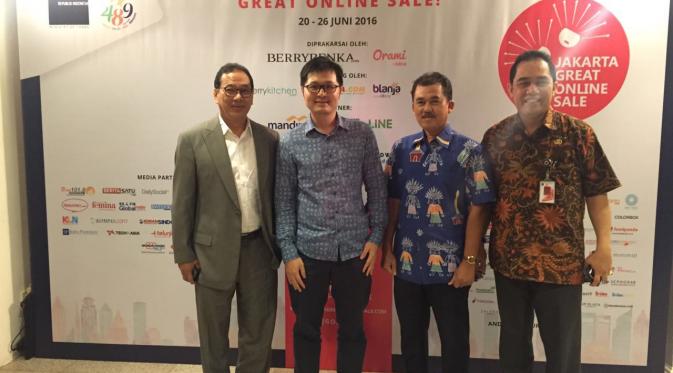 Rayakan HUT DKI ke 489 Bersama Jakarta Great Online Sale 2016.