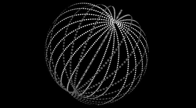 Dyson Ring, bentuk paling sederhana dari strukutur yang dikemukakan Dyson (Wikipedia)