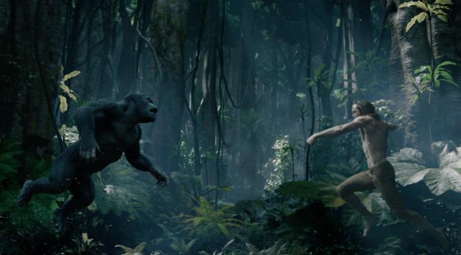 The Legend of Tarzan. Foto: IMDb