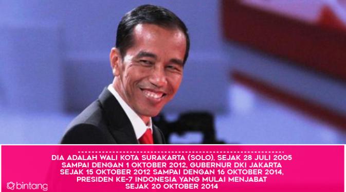 Ulang Tahun, Ini 8 Fakta Jokowi yang Wajib Kamu Tahu| (Digital Imaging: Muhammad Iqbal Nurfajri)