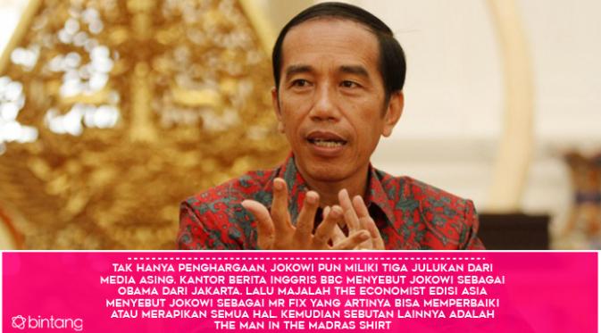Ulang Tahun, Ini 8 Fakta Jokowi yang Wajib Kamu Tahu| (Digital Imaging: Muhammad Iqbal Nurfajri)
