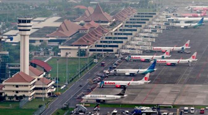 Bandara Juanda Surabaya. (via: istimewa)