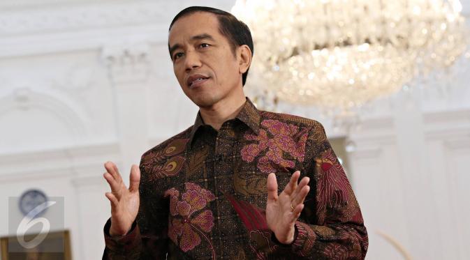 Gaya berpakaian Jokowi menjadi perhatian publik. (Liputan6.com)