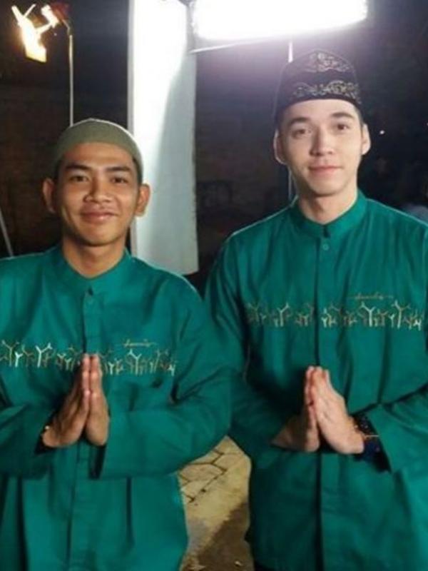 Angga Putra dan Stefan William, pemain sinetron Anak Jalanan. foto: Instagram