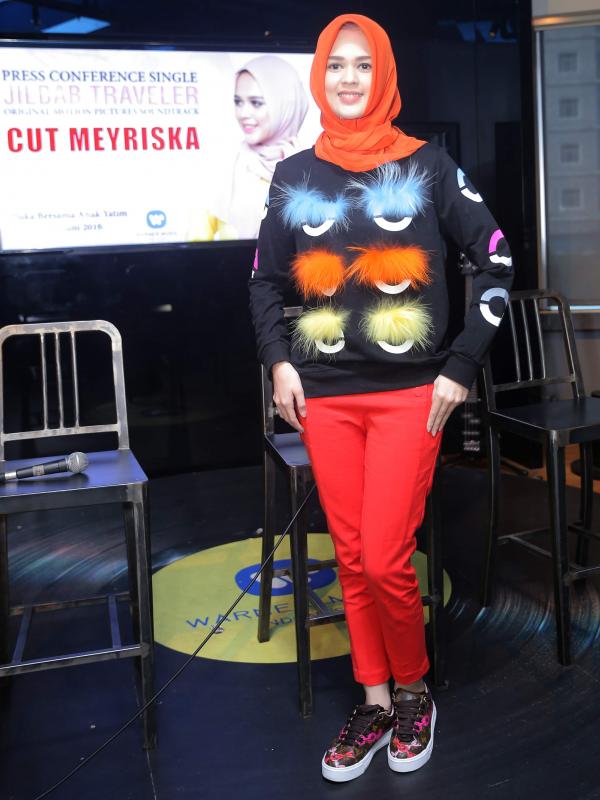 Cut Meyriska (Andy Masela/bintang.com)