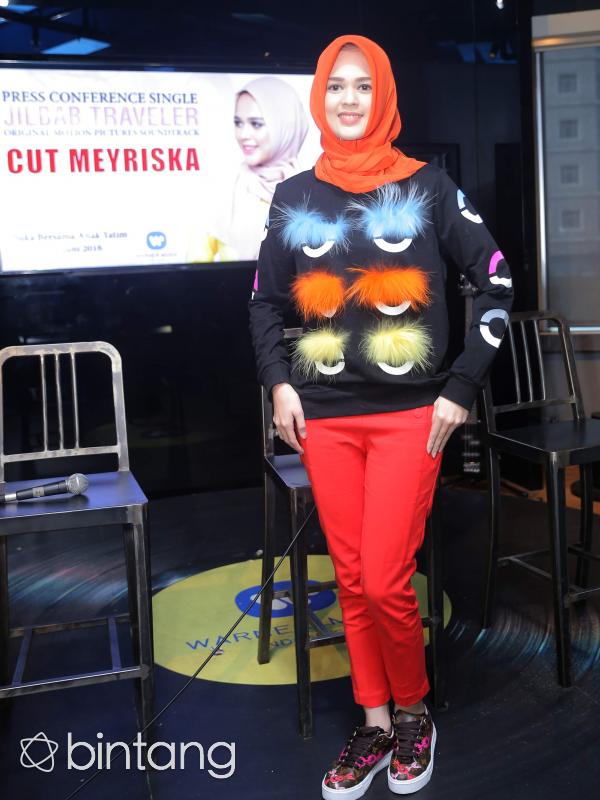 Cut Meyriska (Andy Masela/Bintang.com)