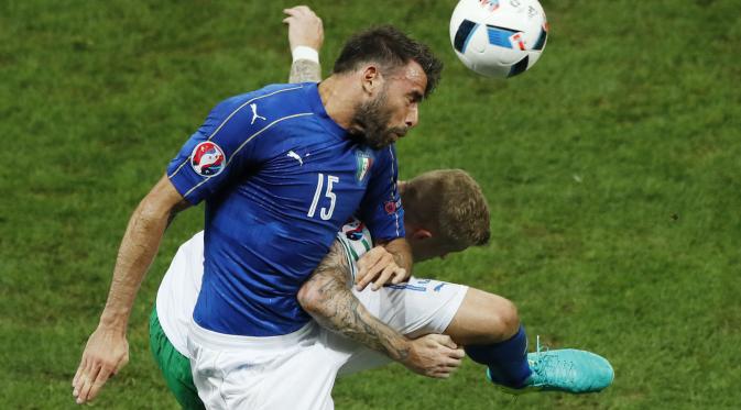 Italia vs Republik Irlandia (Reuters)