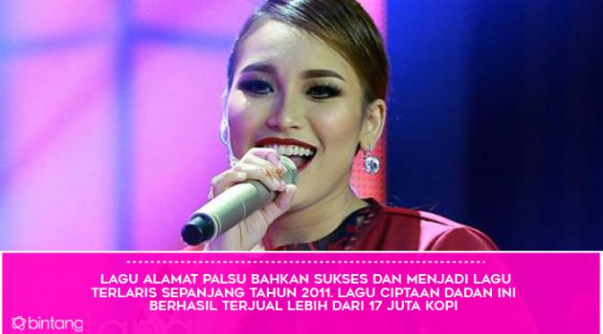 Ayu Ting Ting, Sukses Alamat Palsu Hingga 'Gurihnya' Sambalado. (Foto: Deki Prayoga/Bintang.com, Desain: Muhammad Iqbal Nurfajri/Bintang.com)