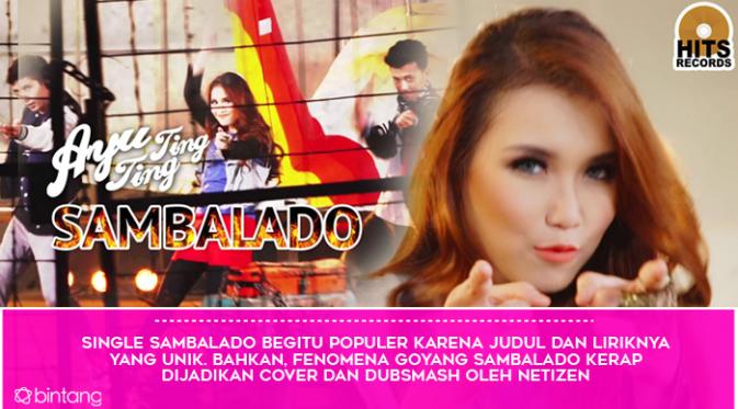 Ayu Ting Ting, Sukses Alamat Palsu Hingga 'Gurihnya' Sambalado. (Foto: youtube.com, Desain: Muhammad Iqbal Nurfajri/Bintang.com)