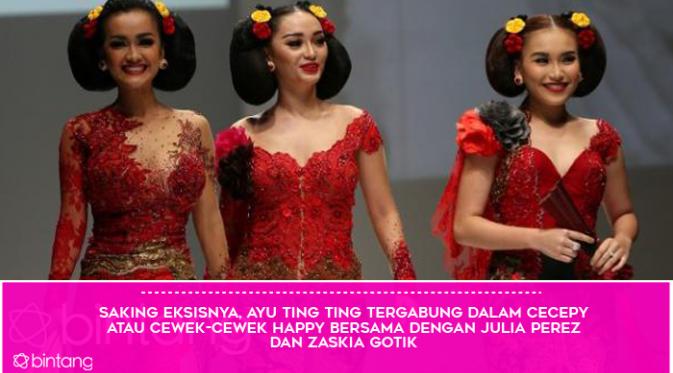 Ayu Ting Ting, Sukses Alamat Palsu Hingga 'Gurihnya' Sambalado. (Foto: Andy Masela/Bintang.com, Desain: Muhammad Iqbal Nurfajri/Bintang.com)