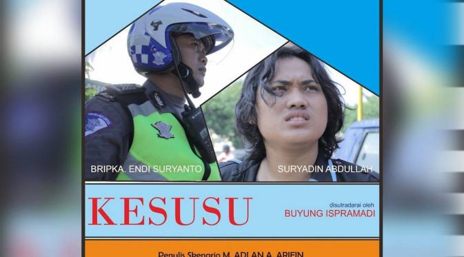 Kesusu, salah satu pemenang Police Movie Festival 2016 (policemoviefestival/Instagram)