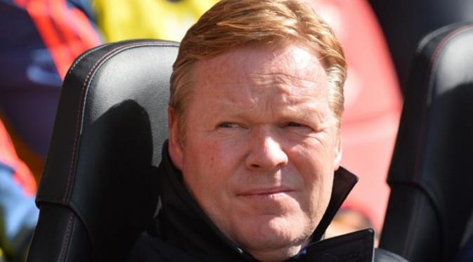 Manajer Everton asal Belanda, Ronald Koeman. (AFP/Glyn Kirk)