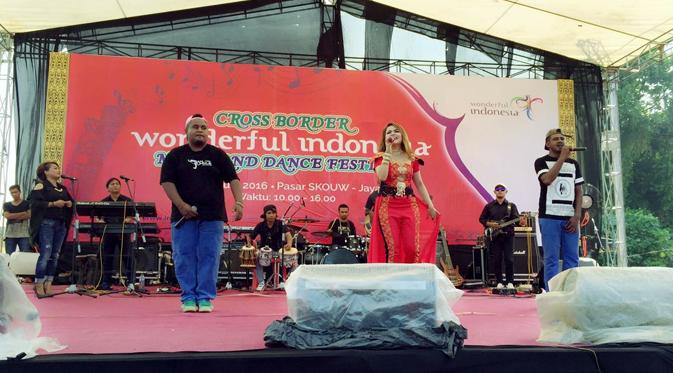Siti Liza duet bareng rapper asal Merauke, Lesto Baco