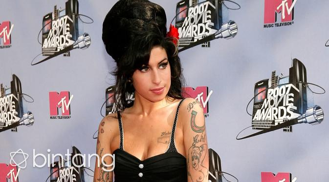 Amy Winehouse (AFP/Bintang.com)
