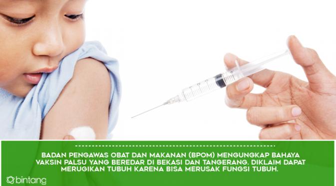 Vaksin Palsu Beredar, Ini 5 Fakta yang Harus Kamu Tahu. (Digital Imaging: Muhammad Iqbal Nurajri)