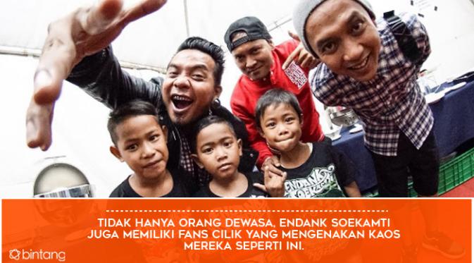 Mengenang Hangatnya Kebersamaan Ari dan Endank Soekamti. (Foto: Instagram @endanksoekamti, Desain: Muhammad Iqbal Nurfajri/Bintang.com)