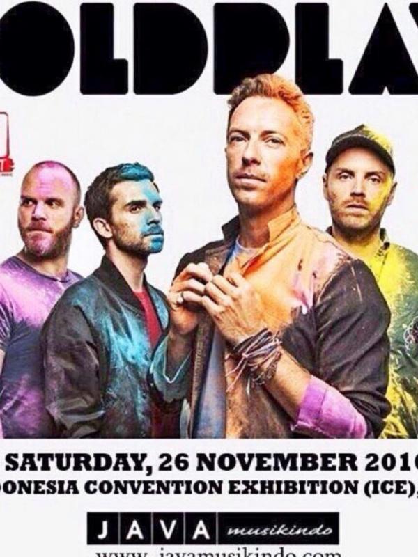 Coldplay konser di Indonesia?