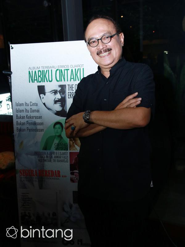 Erros Djarot launching Album Nabiku Cintaku (Deki Prayoga/bintang.com)