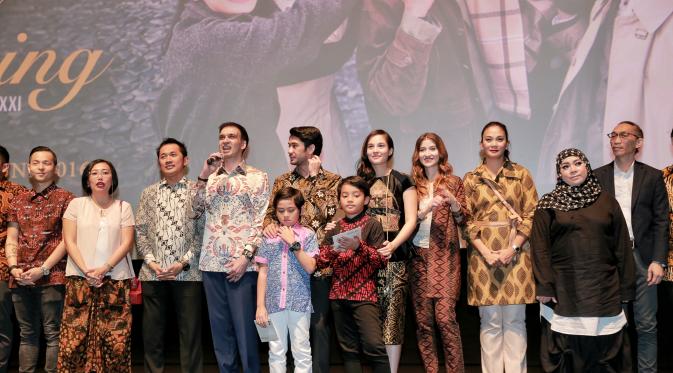 Screening film Rudy Habibie (Adrian Putra/bintang.com)