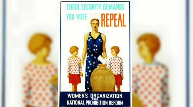 Poster kampanye AS 1932 (BBC)
