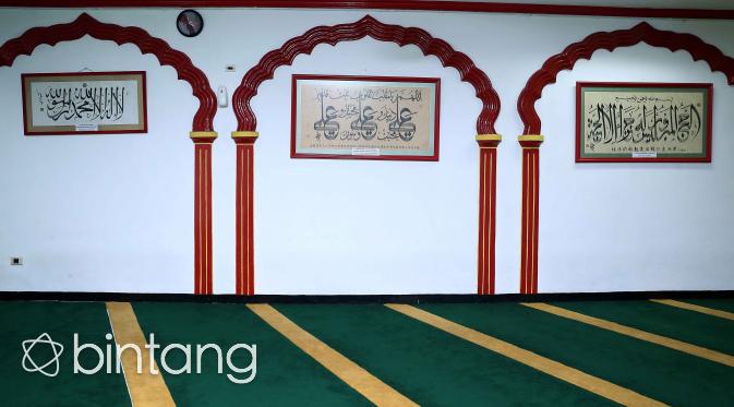 Masjid Lautze. (Nurwahyunan/Bintang.com)