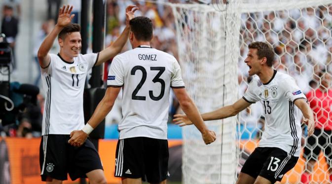 Jerman mengalahkan Slovakia