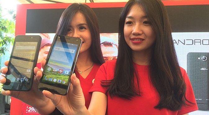 Ponsel Andromax 4G terbaru dibandrol dengan harga terjangkau, namun tetap canggih dan serba bisa.