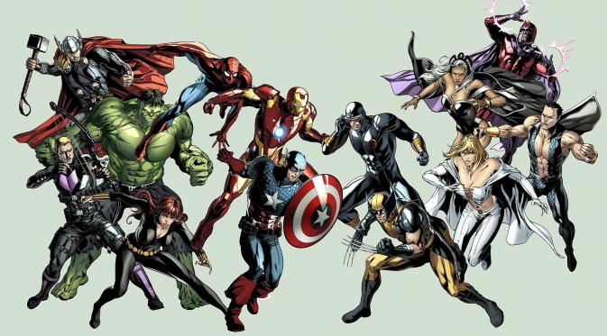 Avengers vs X-Men. (moviepilot.com)