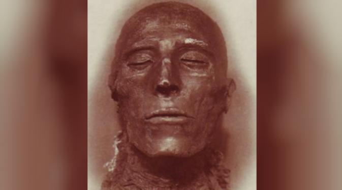 Mumi Firaun Seti I (Public Domain/Emil Brugsch)