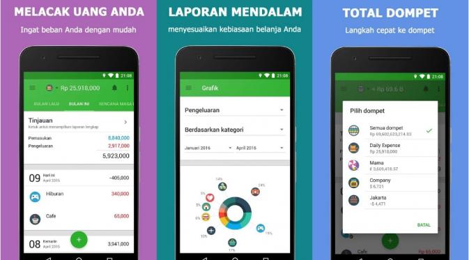 Money Lover-Manajemen Keuangan, aplikasi untuk mencatat pengeluaran Anda di bulan Ramadan (sumber: googleplaystore)