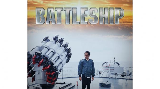 Battleship. (Via: twitter.com/imandita)