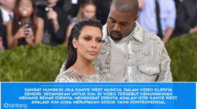 Dari 12 foto tokoh ternama di artwork 'Famous' Kanye West, apakah semuanya asli? (Desain: Muhammad Iqbal Nurfajri/Bintang.com)