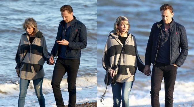 Kebersamaan Taylor Swift dan Tom Hiddleston serta sang ibu. 