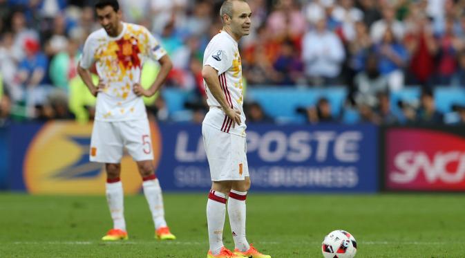 Italia vs Spanyol (Reuters)