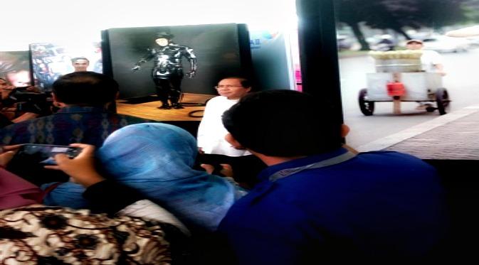 Rizal Ramli lakukan tanya jawab di Terminal 3 Bandara Soekarno Hatta 