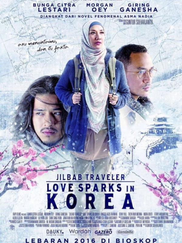 Jilbab Traveler: Love Sparks in Korea. foto: movie.co.id