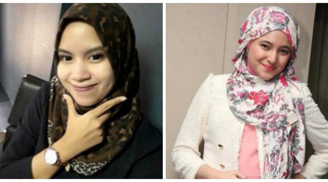 Nesyana Ayu Nabila, calon istri Ben Kasyafani, memiliki gaya hijab yang berbeda dengan Marshanda beberapa waktu yang lalu. 