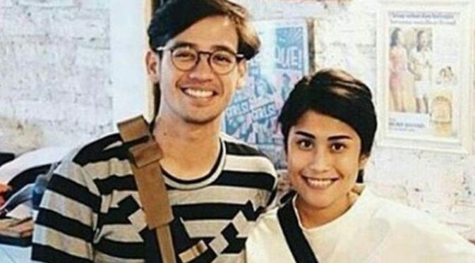 Tarra Budiman dan kekasih barunya, Gya Sadiqah [foto: instagram]